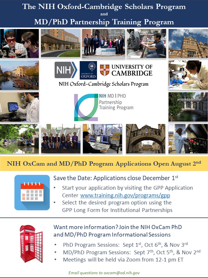 Info Sessions